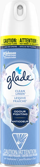 Glade® Purificateur d`air en aerosol- Lessive fraîche®