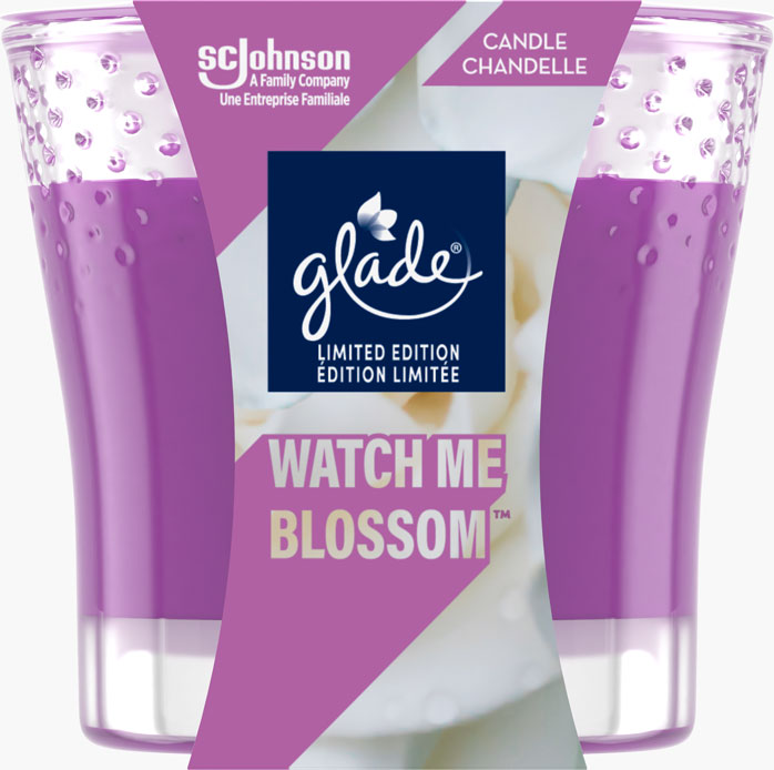 Glade® chandelle en pot - Watch Me Blossom™