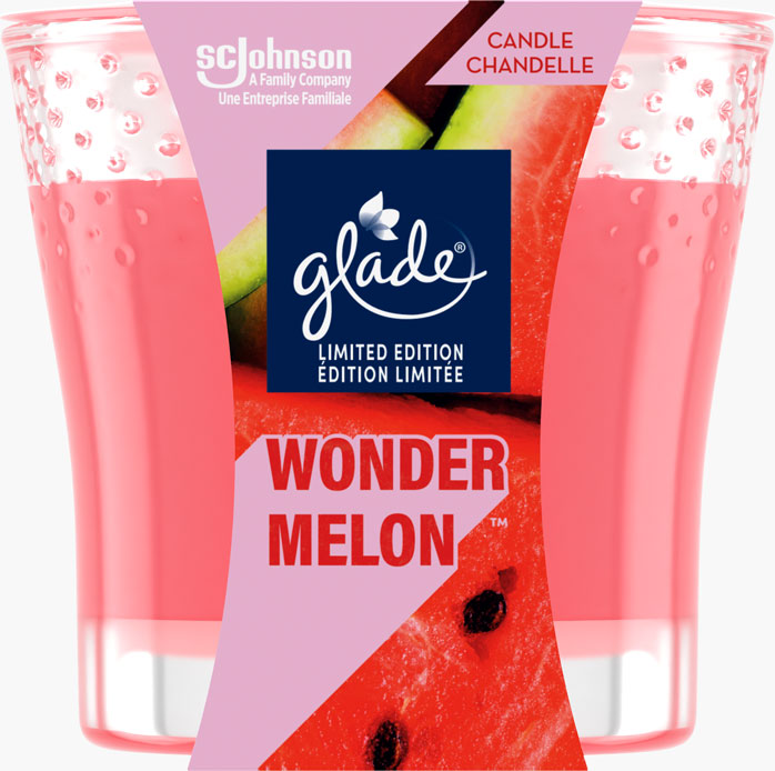 Glade® chandelle en pot - Wonder Melon™