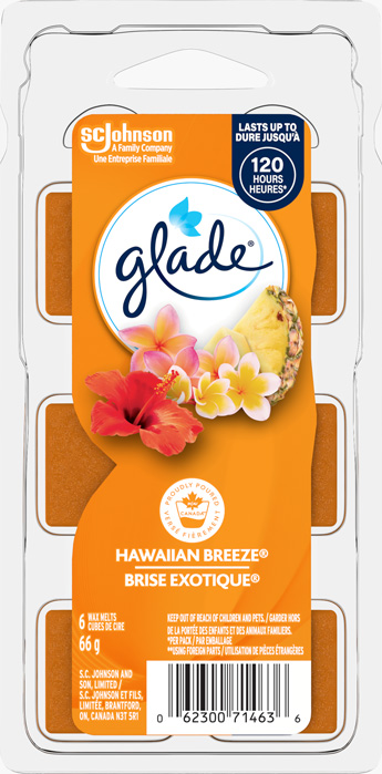 Glade® Cubes de Cire - Brise Exotique