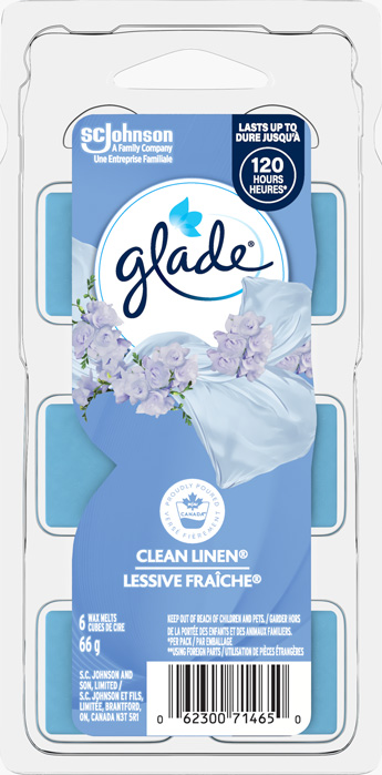 Glade® Cubes de Cire - Lessive Fraîche®