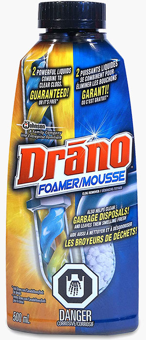 Drano® Mousse Débouche-Tuyaux