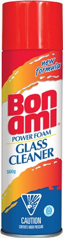 Bon Ami® Mousse active Nettoyant à Vitres