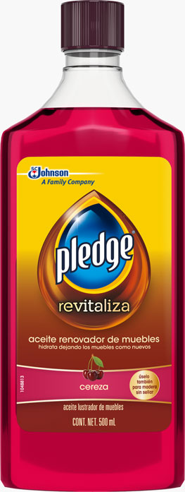 Pledge® Cuidado Especial Aceite Renovador Cereza