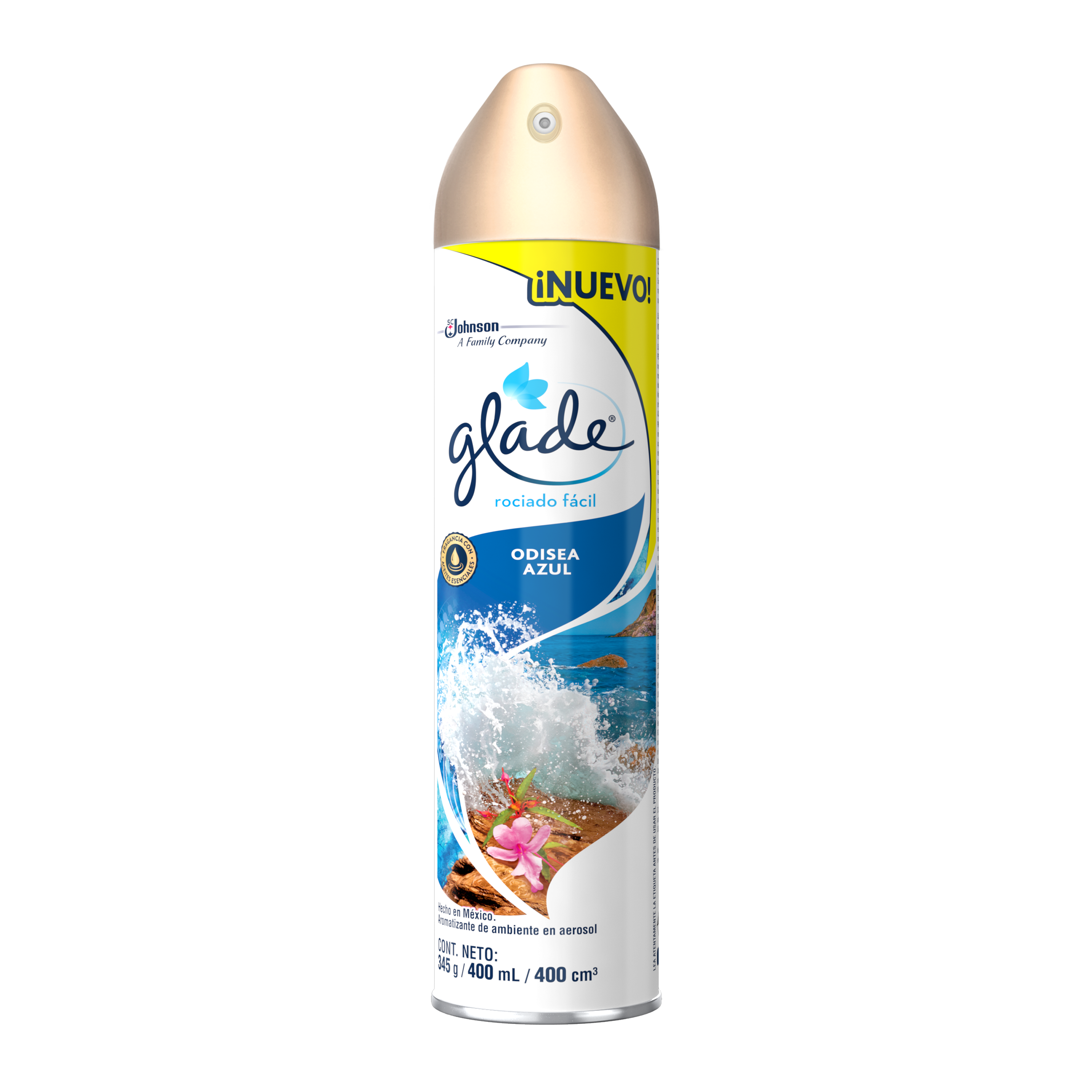 Glade® Aerosol Odisea Azul™