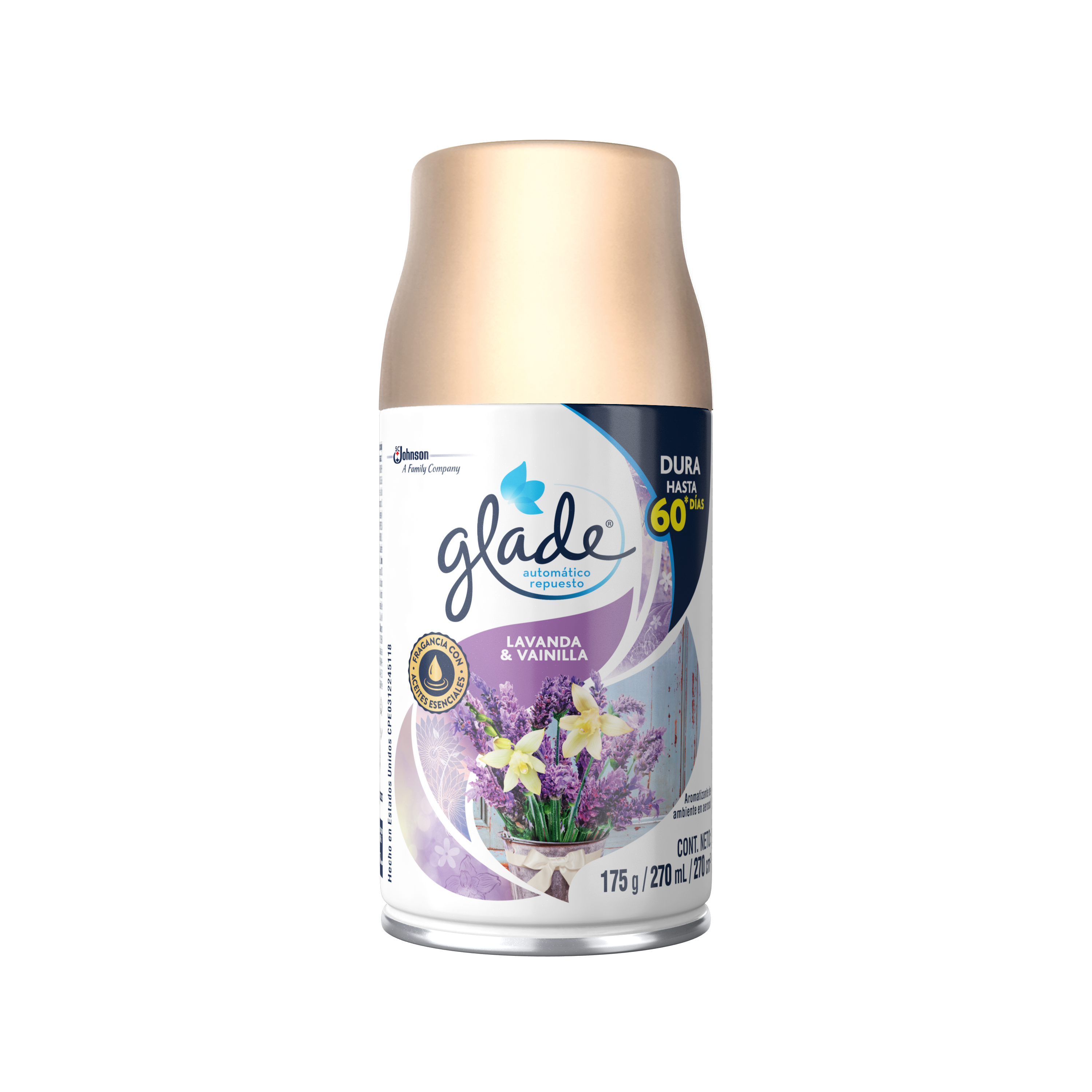 Glade® Automático Repuesto Lavanda Vainilla