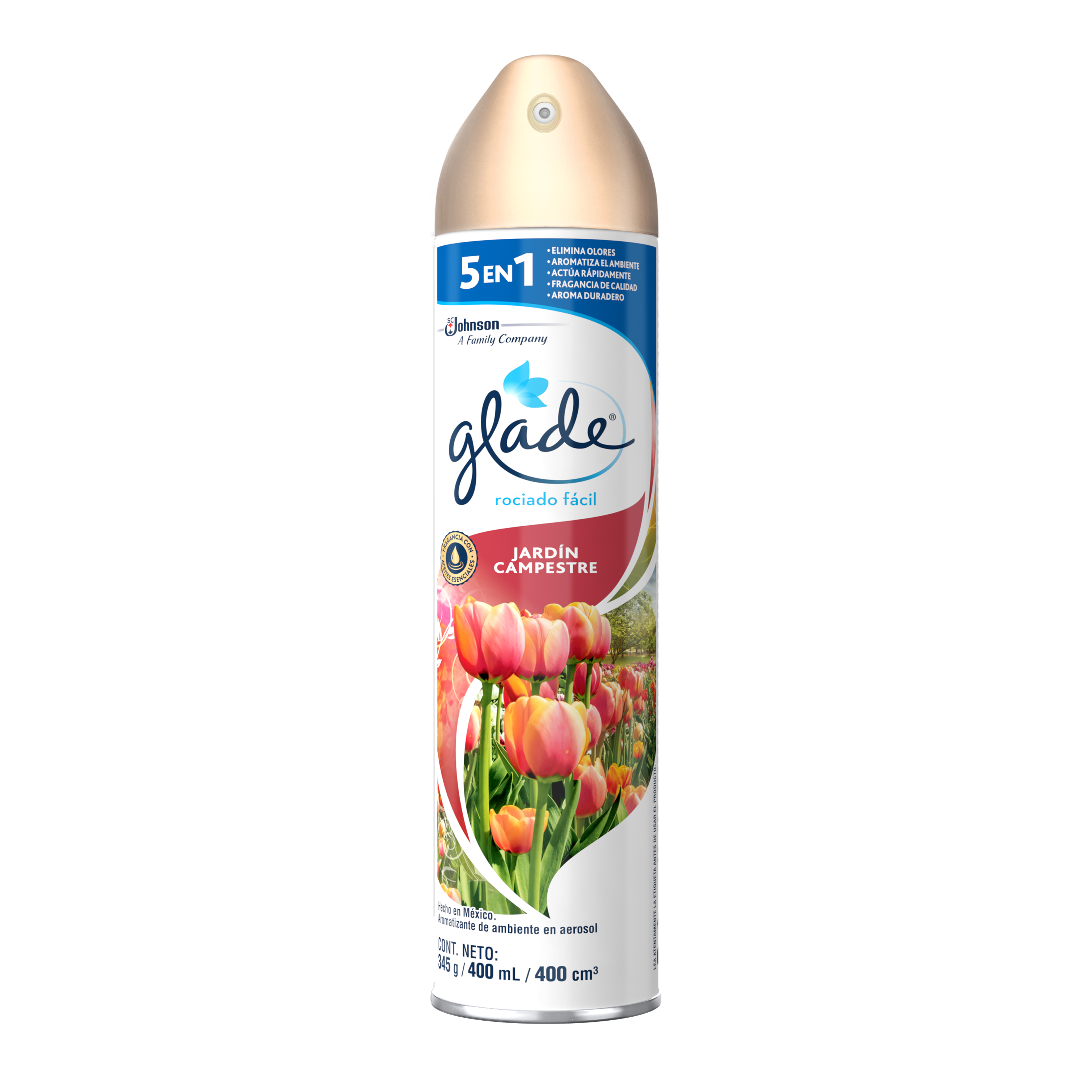 Glade® Aerosol Jardìn Campestre