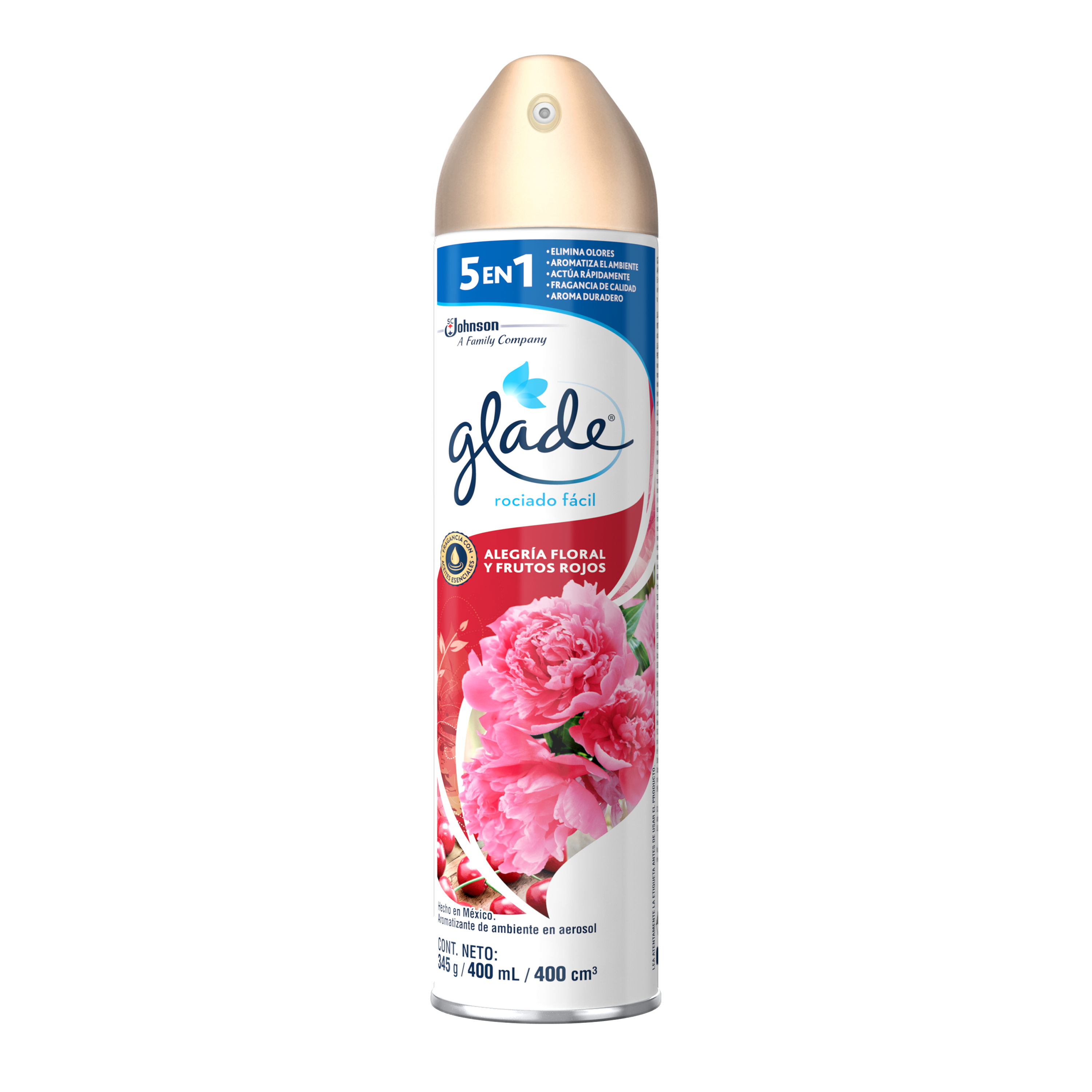 Glade® Aerosol Alegría Floral y Frutos Rojos ™