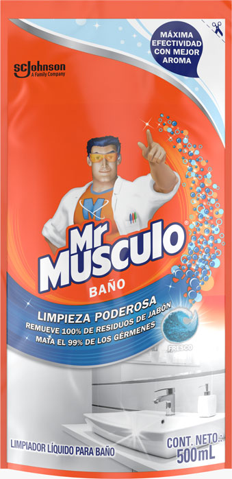 Mr Músculo® Baño Repuesto