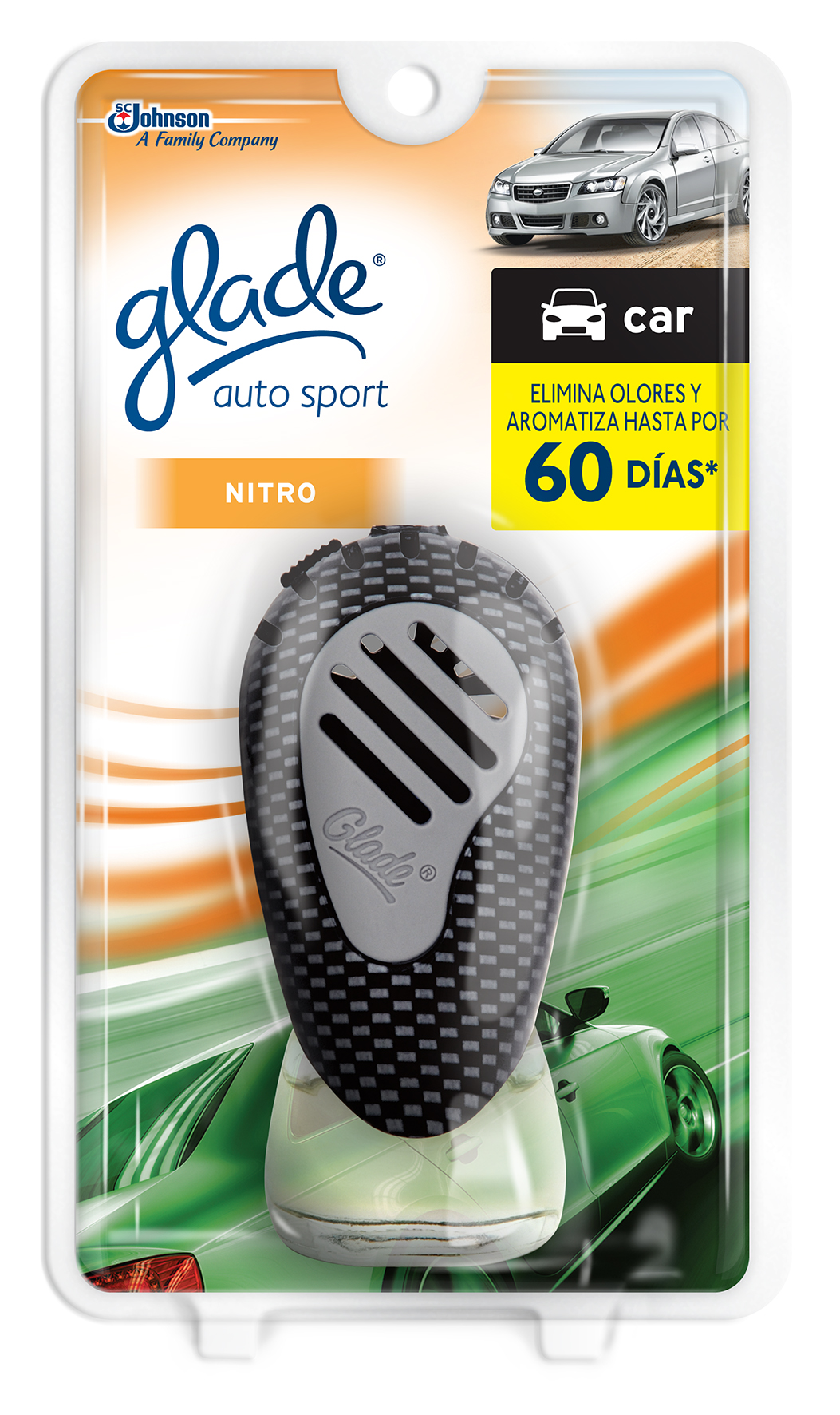 Glade® Auto Sport Nitro