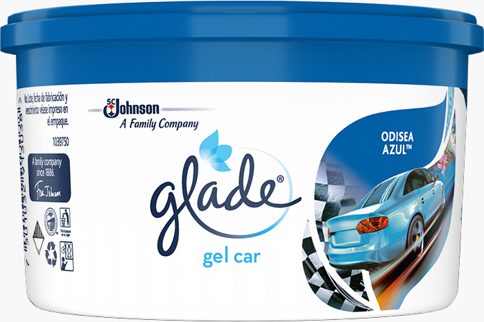 Glade® Car Odisea Azul