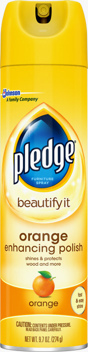 Pledge® Expert Care™ Aerosol Orange