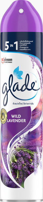 Glade® Air Freshener Wild Lavender 