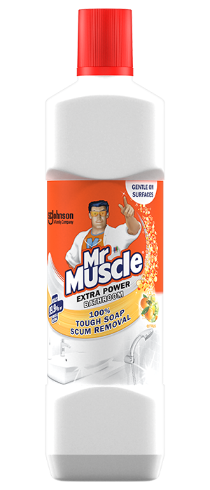 Mr Muscle® Extra Power Bathroom Cleaner - Citrus