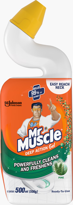 Mr Muscle® Toilet Bowl Cleaner Pine