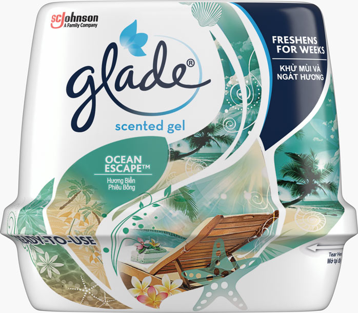 Glade® Scented Gel Ocean Escape