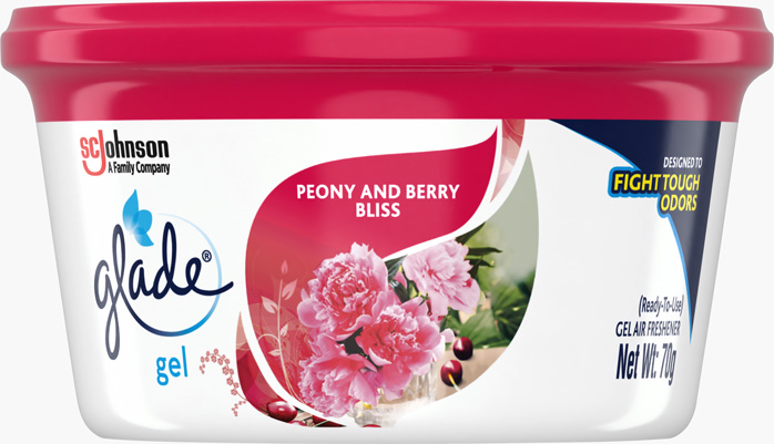 Glade® Mini Gel Peony & Berry Bliss