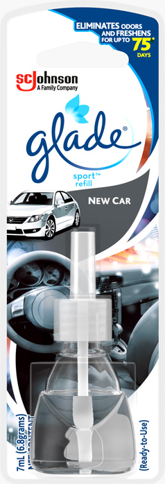 Glade Sport® Refill New Car