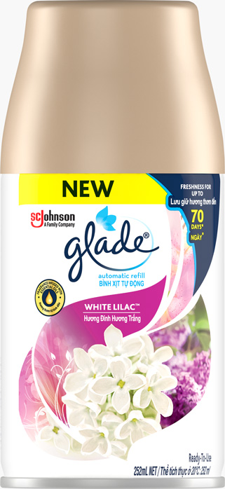 Glade® Automatic Spray White Lilac Refill