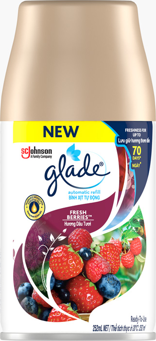 Glade® Automatic Spray Fresh Berries Refill