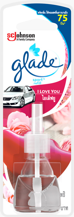 Glade Sport® Refill I Love You