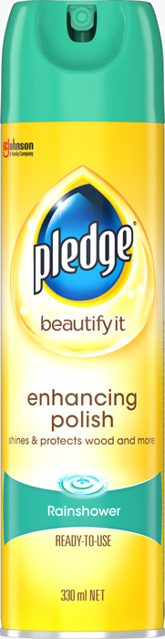 Pledge® Enhancing Polish Rainshower