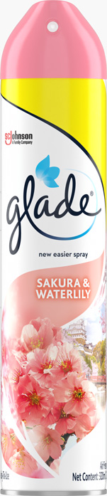 Glade® Air Freshener Sakura and Waterlily