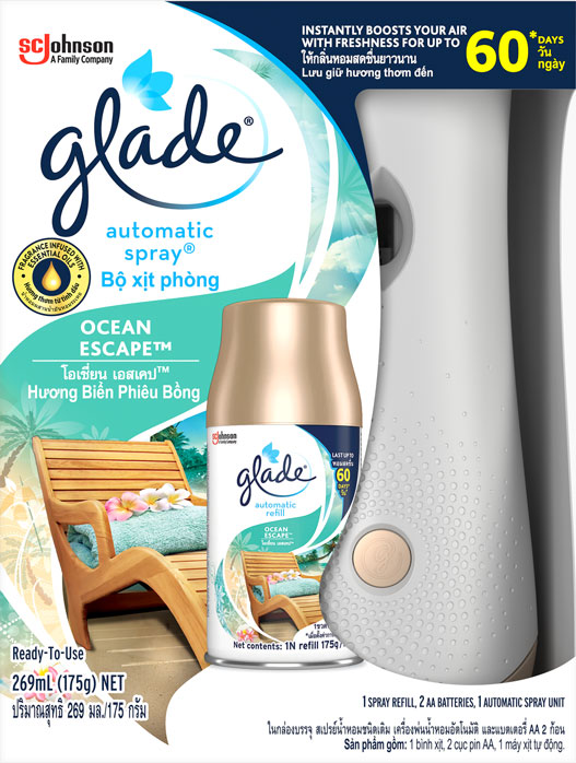 Glade® Automatic Spray - Ocean Escape