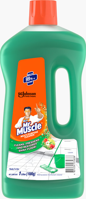 Mr Muscle® All Purpose Disinfectant Cleaner Morning Freshness