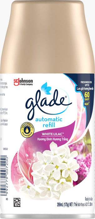 Glade® Automatic Spray Refill - White Lilac