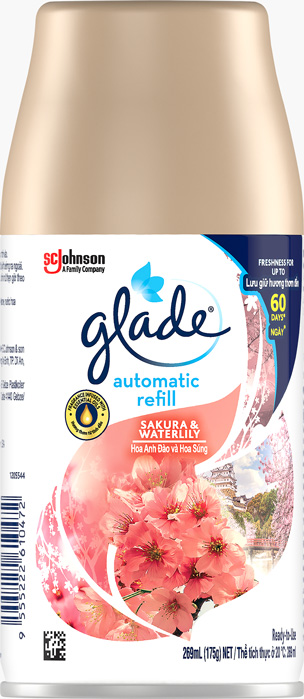 Glade® Automatic Spray Starter - Sakura and Waterlily